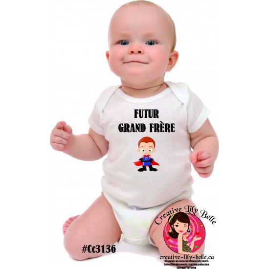 BABY BODY SUIT  BROTHER 3136 